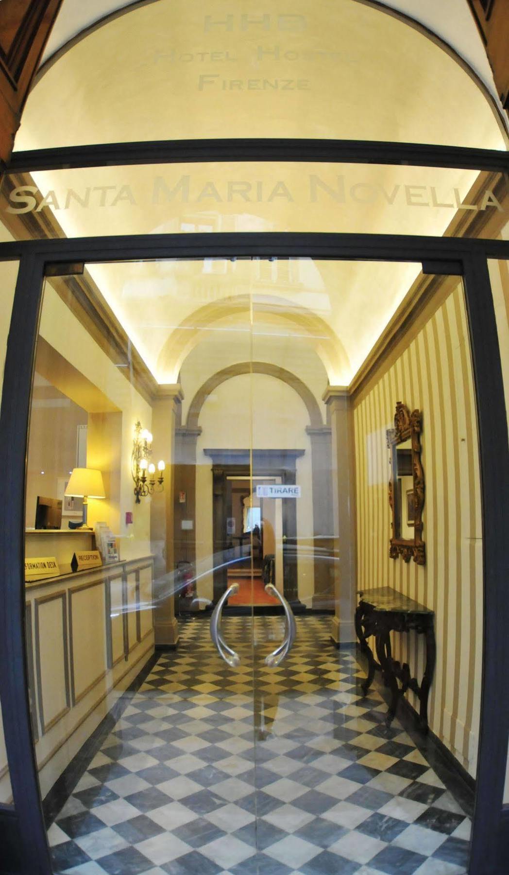 Hhb Hotel Florence Exterior photo